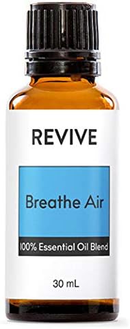 Breathe Air Essential Oil Blend 30mL by Revive Essential Oils, 100% Pure Therapeutic Grade for Diffuser and Aromatherapy