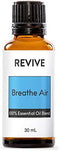 Breathe Air Essential Oil Blend 30mL by Revive Essential Oils, 100% Pure Therapeutic Grade for Diffuser and Aromatherapy