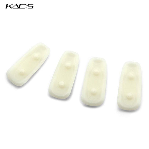 KADS 100 Plastic Nail Tips for Nail Art Practice Training, False Tips Display Tool
