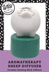 Wild Essentials Counting Sheep Ceramic Aromatherapy Diffuser, Non-Electric Air Freshener, 5 inches tall