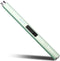 SUPRUS Electric Lighter, Arc Windproof Flameless USB Lighter with Safety Lock for Candle BBQ Camping (Green)