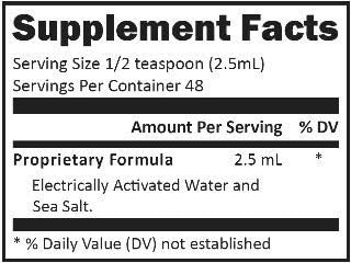 Vitamin O - Supplemental Oxygen, 4 oz.