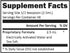 Vitamin O - Supplemental Oxygen, 4 oz.