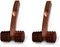 Zifron Wood Store Zifron Balayantra Head Massager for Hair Growth/Acupressure Roller Massager/Head Massager/Original Inventor/Sheesham Wood