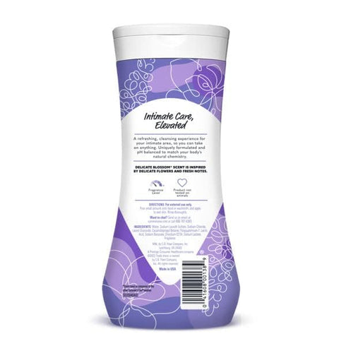 Summer's 15 oz. (Pack 10) Eve Delicate Blossom Daily Refreshing Feminine Wash, Removes Odor, pH balanced, fl