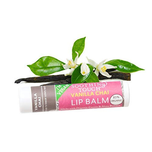 Soothing Touch Vegan Lip Balm for Hydration and Moisture
