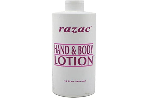 Razac Hand and Body Lotion, 16 Fl Oz