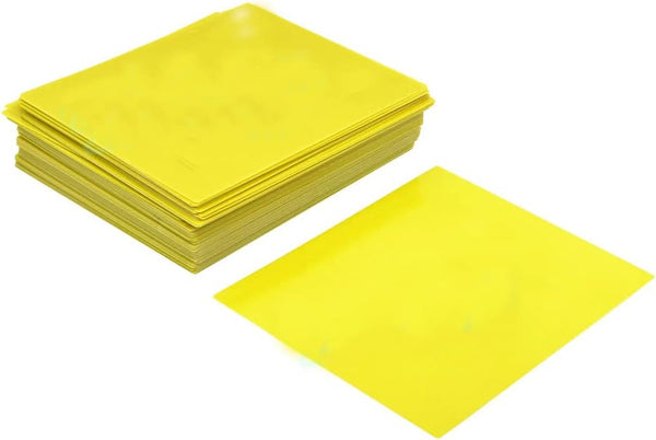 XBERSTAR 10pcs 3240 Epoxy Board FR-4 for DIY Battery Pack - 20.3cm*17.2cm*0.05cm