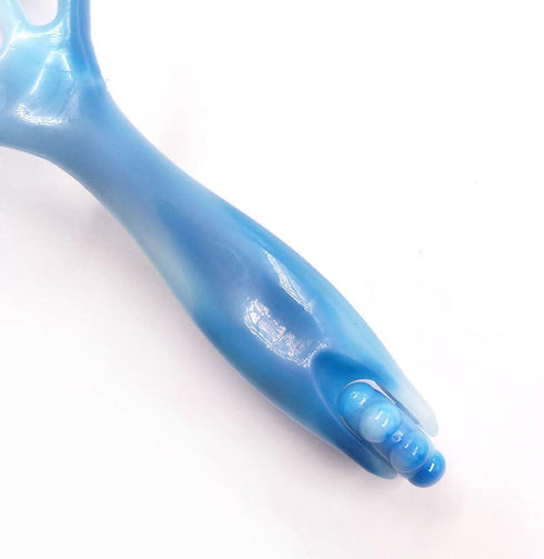 Handheld Four Roller Massager - Massage Tool for Foot, Body, Neck, and Head
