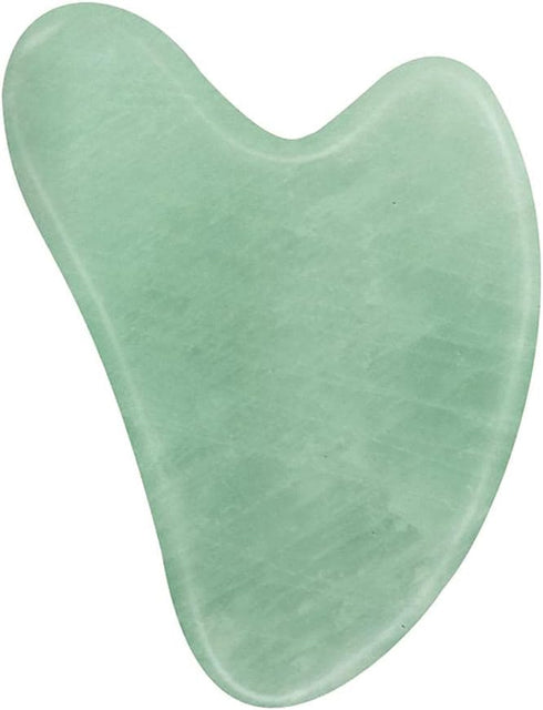 LadyCent Gua Sha Massage Tool - Natural Acupuncture Scraper for Body and Face