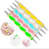 Nail Art Design Dotting Painting Drawing Polish Brush Pen Dotting Tools Set for Nail Art, Embossing Stylus for Painting (5PCS)