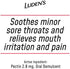 Luden's Sugar Free Wild Cherry Throat Drops, 25 Count (3 Pack) for Sore Throat Relief