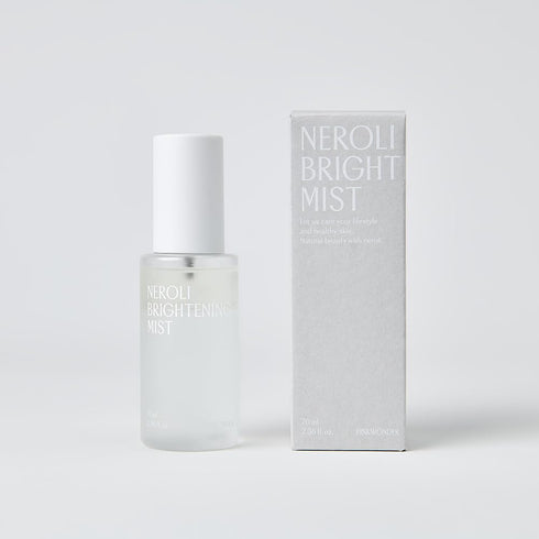 Neroli Mist 2.36oz (70ml) - Hydrating Facial Spray with Neroli & Jojoba Oil for Glowing Skin