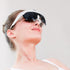 Portable Vapor Glasses for Relief Dry Eyes, Automatic Timer,Eye Mist Steam Sprayer,Eye Treatment,Sleep Mask for Eye