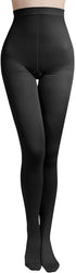 XUANSHOW 20-30mmHg Compression Pantyhose for Women, Medical Compression Stockings, High Waist Opaque Compression Tights