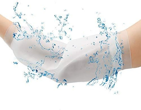 PICC Line Shower Cover, Ahier PICC Line Covers for Upper Arm, Waterproof Protector for Chemotherapy Shower and Bath