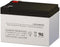 SigmasTek FP12120 12 Volt 12 AmpH SLA Replacement Battery with F2 Terminal