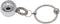 Weighted Stainless Steel Penis Ring with Beads for Enhanced Stimulation