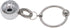Weighted Stainless Steel Penis Ring with Beads for Enhanced Stimulation