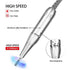 Nail Drill Handpiece, Replacement Handle for Electric Nail Drill Machine, 35000 RPM Grinder Accessory