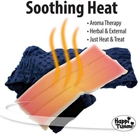 Microwavable Heating Pad, Natural Aromatherapy Wrap for Menstrual Cramps, Abdominal Discomfort, Back Neck and Shoulder