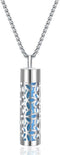 Necklace Aromatherapy Essential Oil Diffuser Stainless Steel Necklace - Adjustable Women Jewelry