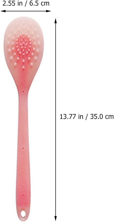 Hammer 2pcs Healifty Silicone Body Massage Pat Back Massage Tool for Shoulder Neck Foot