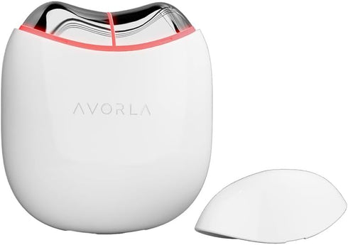 LED Gua Sha Facial Tool - Skin Toning Device with Heat and Microcurrent for Anti-Aging & Puffiness