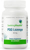 Seeking Health PQQ Lozenge - 20 mg Antioxidant Supplement for Energy & Healthy Aging, 30 Lozenges