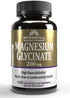 Windmill Natural Vitamins Magnesium Glycinate 200 mg - Supports Muscle, Joint, and Heart Health, Energy and Bone