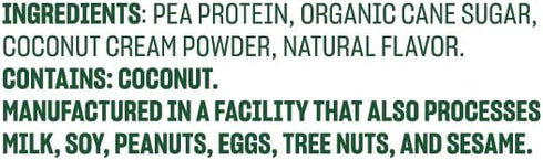 Vega Protein Made Simple Protein Powder, Vanilla, 2.2 lbs, Vegan, Gluten Free, Stevia Free