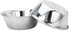 HEALLILY 3PCS Iodine Bowl, Surgical Medical Equipment ENT Instruments, Multipurpose Bowls