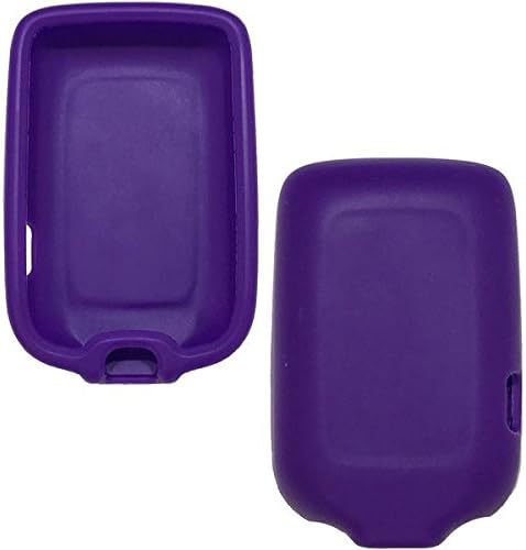 Rockadex Silicone Case for Freestyle Libre Reader - Custom-Designed for Libre 1 & 2, Diabetic Supplies (Purple)