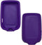 Rockadex Silicone Case for Freestyle Libre Reader - Custom-Designed for Libre 1 & 2, Diabetic Supplies (Purple)