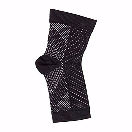 RushSportGear Plantar Fasciitis Socks with Arch & Heel Support - Increases Circulation & Eases Heel Pain - BEST Foot