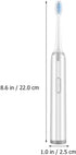 NOLITOY Sonic Electric Toothbrush for Adults with Soft Bristles Vibration Cleaning Device Non-Rechargeable Battery