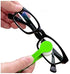 5 PCS Mini Sunglasses Eyeglass Microfiber Cleaner, Soft Brush Cleaning Tool for Eyeglasses