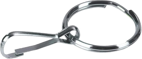 HealthSmart Zipper Ring Pulls Zipper Tabs for Clothing, 3 Count, 1 Inch Diameter