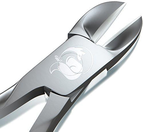 Toenail Clippers for Thick Nails, Medical Grade Stainless Steel Nail Nippers for Seniors, Men, and Women