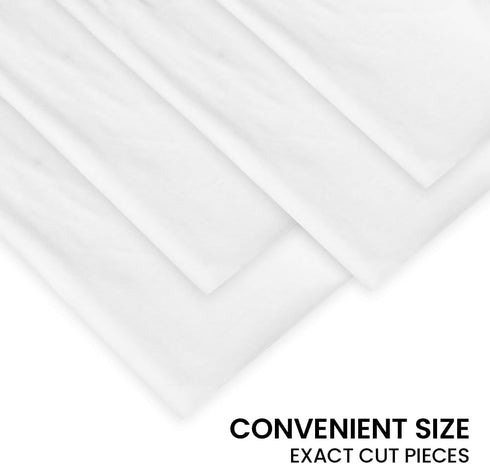 24 Pack New Lint Free Rags, 100% Cotton Cloth for Cleaning, Soft Cloth for Household, Automotive & Industrial Use