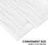 24 Pack New Lint Free Rags, 100% Cotton Cloth for Cleaning, Soft Cloth for Household, Automotive & Industrial Use