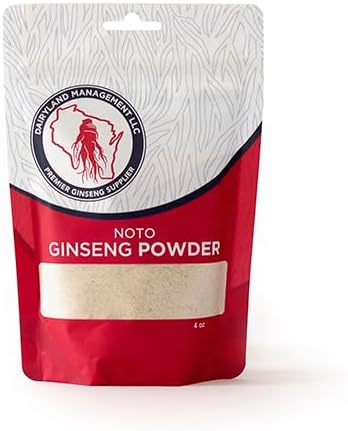 Dairyland Management Pure Panax Notoginseng Powder - 100% Natural Tienchi Powder for Smoothies, Teas, Herbal Remedies