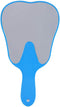 4 Colors Fashionable Cute Plastic Handle Tooth Dental Care Hand Mirror Tool