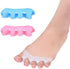 Toe Separators for Functional Fitness Athletes, Toe Straighteners for Foot Pain Relief and Plantar Fasciitis