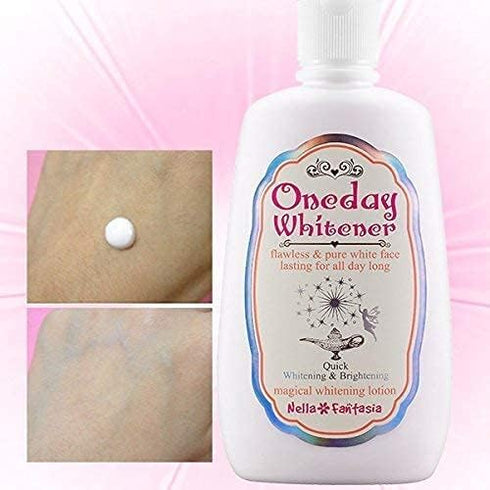 Nella Magical Lotion, 120 ml, Oneday Whitener, Whitening and Brightening Korean Skin Care