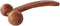 SoulGenie HealthAndYoga NatureSooth Wooden Massage Roller Wood Therapy Massage Tools Handheld Calf