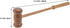 Hammer 2pcs UPKOCH Wooden Back Massager Manual Shoulder and Neck Massage Tool Portable Self-Massaging Gadget for Body