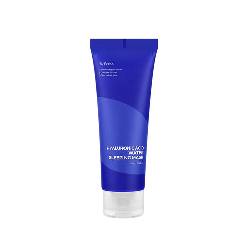 ISNTREE Hyaluronic Acid Water Sleeping Mask, 100ml 3.38 fl.oz Moisturizing Gel Texture for Overnight Skincare, Gives