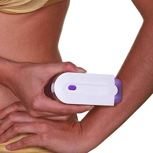 Rechargeable Epilator for Women, Hair Removal Tools with Sensor Light Epilator