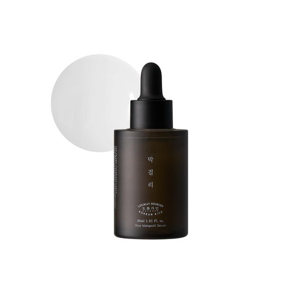 Rice Makgeolli Serum, 30 ml (1.01 Fl Oz), Made with Domestically Sourced Korean Rice